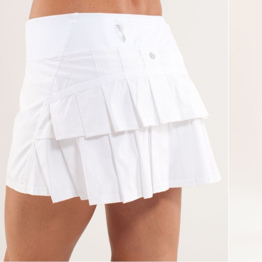 LULULEMON PACE SETTER SKIRT Size 4 Tall